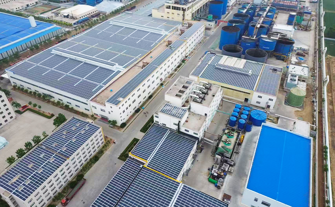 山东肥城精制盐厂微逆BIPV项目5.04MW02